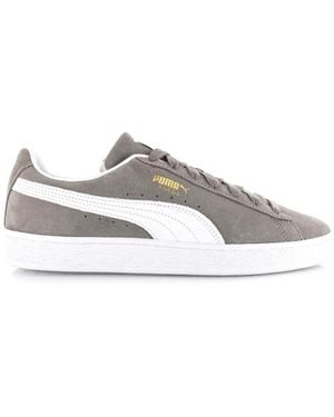 PUMA Suede Classic Cast Iron Lage Sneakers - Grijs