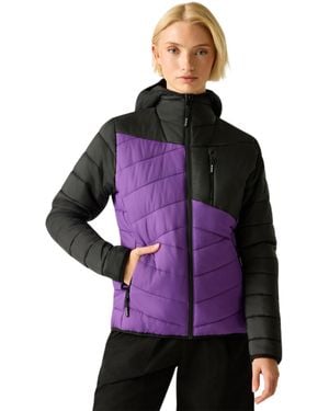 Dare 2b Aero Fuse-Donsjas Voor /Zwart) - Paars