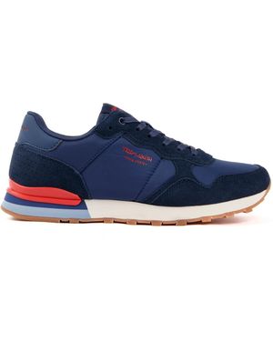 Teddy Smith Sneakers Voor Een Essentieel Item - Blauw