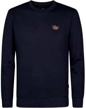 Petrol Industries Sweatshirt - Blauw