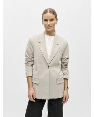 Object Objlisa Lo Blazer Noos - Naturel