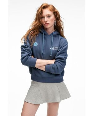 Grimelange Pull-On Skort With Regular Fit - Blue
