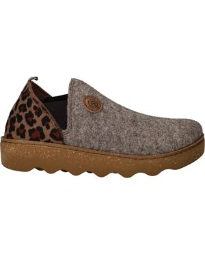 Rohde Pantoffels - Bruin