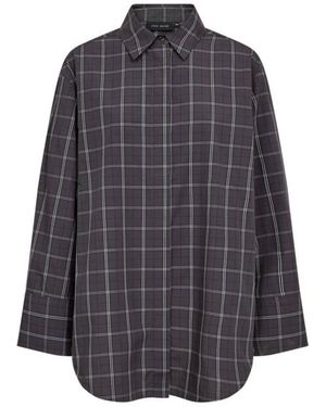 Cph Muse Blouse Lange Mouw 211655 Cmaurora - Grijs