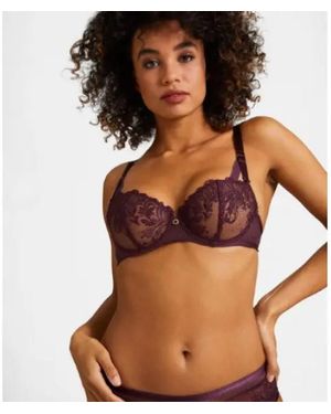 Aubade Bh 1/2 Cup Balconette - Bruin