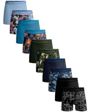 MUCHACHOMALO Boxershorts - Blauw