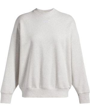 Under Armour Rival Fleece Sweatshirt (Frost) - Wit