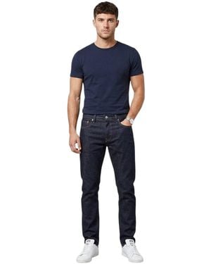 Levi's 512 Tapered Slim-Fit Jeans (Kabeljauw) - Blauw