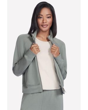 Skechers Skechluxe Elevate Jacket Textile - Grey