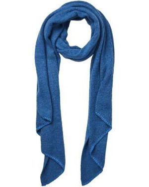 Pieces Pcpyron Long Scarf Noos - Blauw