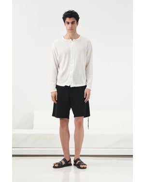 Giesto Cotton Shirt - White