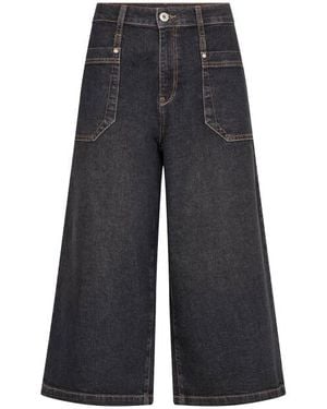 Mos Mosh Jeans 182680 Culotte - Blauw