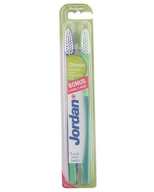 Nike Classic Cepillo Dental #Medio - Groen