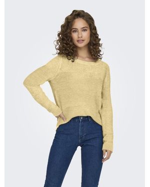 ONLY Onlgeena Xo/S Pullover Knt Noos - Blauw