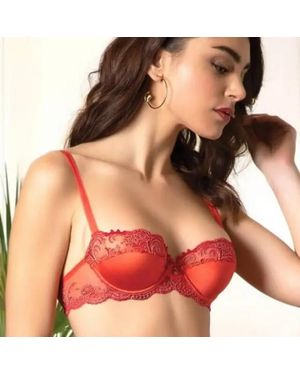 Lise Charmel Balconnet Splendeur Soie - Rood