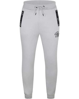 Born Rich Foletti Slim Joggers (Mystic) - Grijs