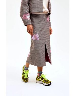 CKS 148421 Brl Skirt Skippy Wales - Grijs