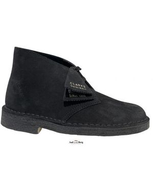 Clarks Original Damesschoenen Veterboots - Blauw