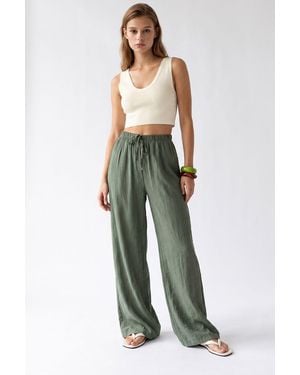 MixRay Cotton Trousers - Green