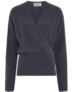Moss Copenhagen Pullover 20299 Mschbondie - Blauw