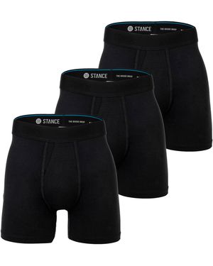 Stance Boxer Brief Boxershorts - Zwart