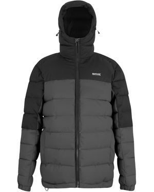 Regatta Aldthorn Padded Jacket (Ash/ - Black