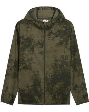 PUMA Monay Camo Gevoerd Jack (Donkergroen)