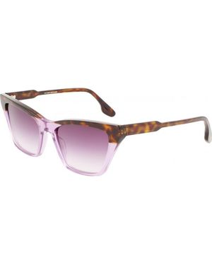 Victoria Beckham Vb638S 55 223 Sunglasses - Red