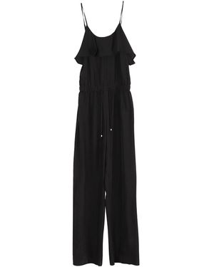 Michael Kors Mouwloze Jumpsuit - Zwart