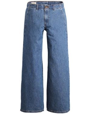 Levi's Levi's Big Yikes Wijde Leg Chino's - Blauw