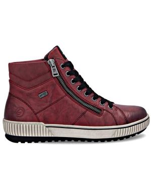Remonte Veterschoenen - Rood