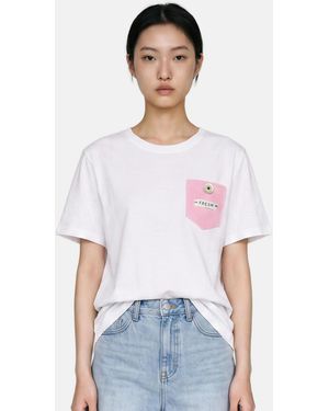 Chiara Ferretti T-Shirt - Wit