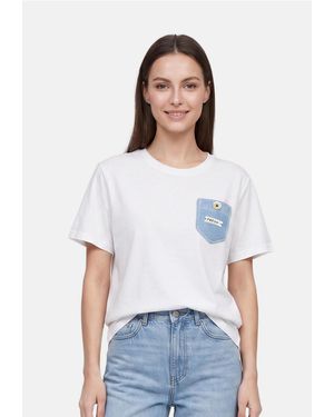 Chiara Ferretti T-Shirt - Wit