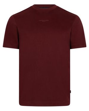 Cavallaro Napoli T-Shirt - Rood