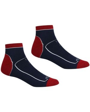 Regatta Samaris Trail Ankle Socks (Pack Of 2) /Dark) - Blue
