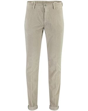 Mason's Broeken Torino Chino Flatfront - Naturel