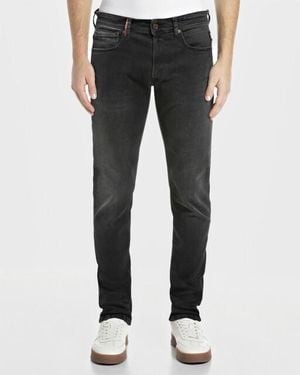 Replay Grover Jeans Donker - Zwart