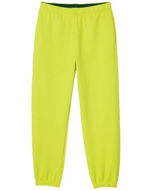 Lacoste Piqué-Joggingbroeken Voor - Groen