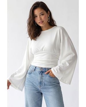 MixRay Blouse - White