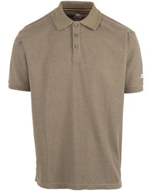 Trespass Brave Polo Shirt (Herb) - Green