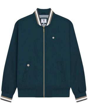 Lambretta Monkey Triple Tipped Jacket (Dark) - Blue