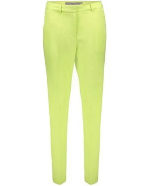 Geisha Pants Lime - Geel