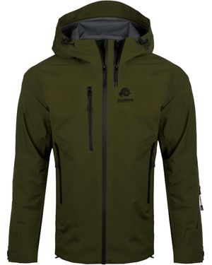 GUGGEN Mountain Wandeljack 3-Laags Hardshell Olijfgroen