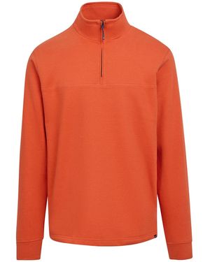 Regatta Agilno Half Zip Fleece Top (Rusty) - Orange