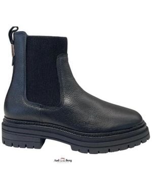 Tommy Hilfiger Damesschoenen Enkellaarsjes - Blauw