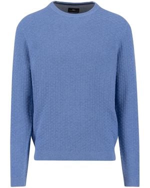 Fynch-Hatton Trui - Blauw