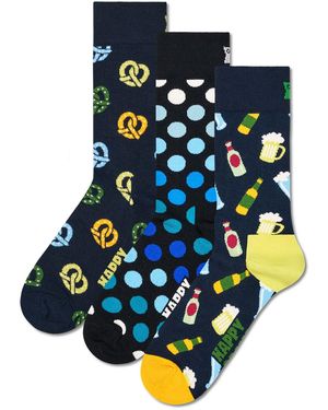 Happy Socks Sokken - Blauw