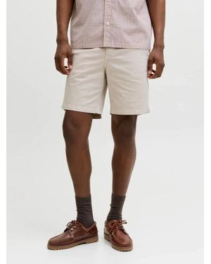 Jack & Jones 12293005 Vance Pumice Stone Chino Short - Naturel