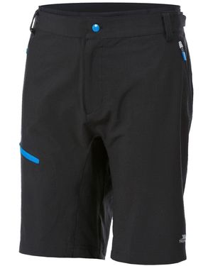 Trespass Malaki Slim Wandel Bibshorts - Zwart