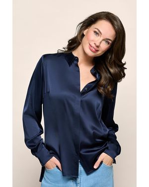 Mart Visser Bellize Blouse - Blauw
